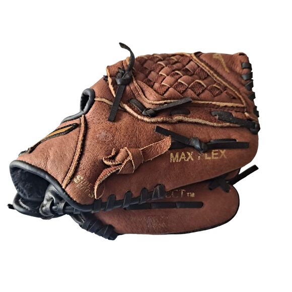Mizuno 10" Series Baseball Gloves Innovative Power Close Technology in Brown - Picture 2 of 13